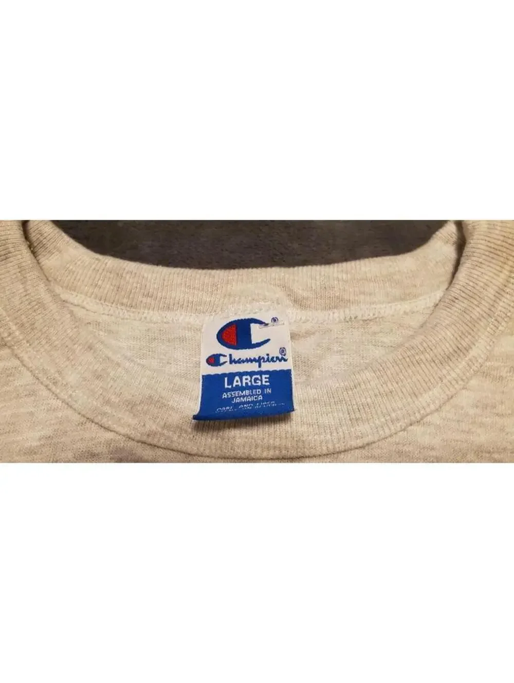 MENS GRAY CHAMPION T SHIRT - NEW WITH TAG - Picture 3 of 6